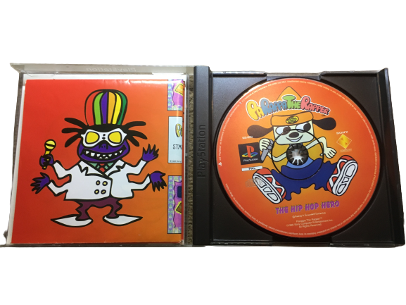 Game CD PaRappa the Rapper Original Soundtrack