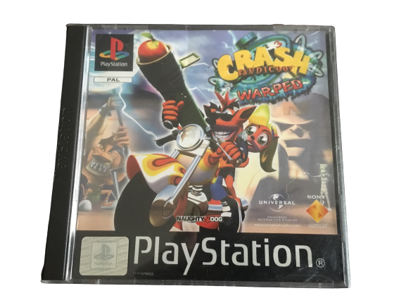 Crash Bandicoot 3: Warped