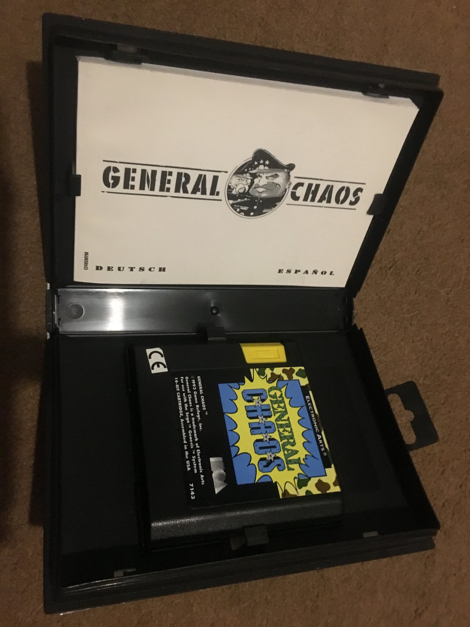 General Chaos | SEGA | PAL | £12.49 | *COMPLETE w/Manual – buyretrogames