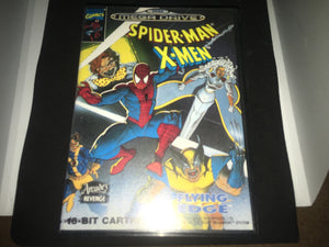 Spider-Man and the X-Men in Arcade's Revenge