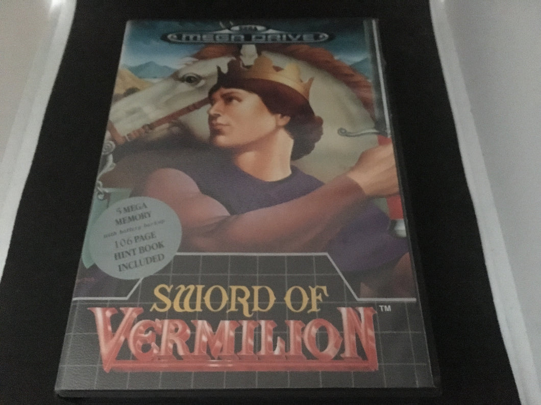 Buy Sword of Vermillion - BuyRetroGames.app