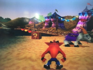 Crash Bandicoot: Warped - Toad Village