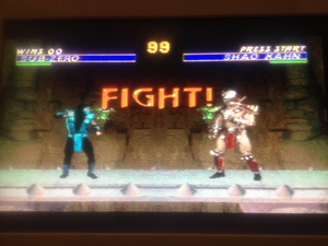 Ultimate Mortal Kombat 3 - Shao Kahn